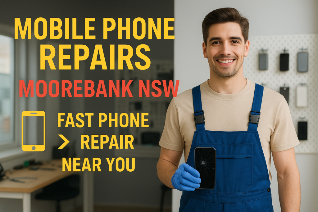 Mobile Phone Repairs Moorebank NSW | Fast Repair Near You
